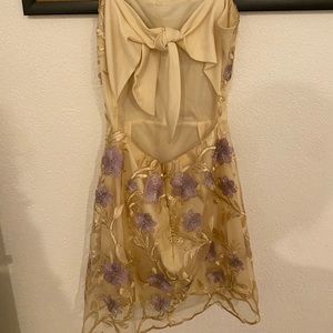 Lucy In the Sky Mini dress